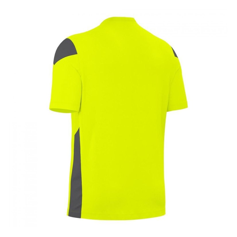 Macron Polis Jersey - Color: Light blue/white, Size: M