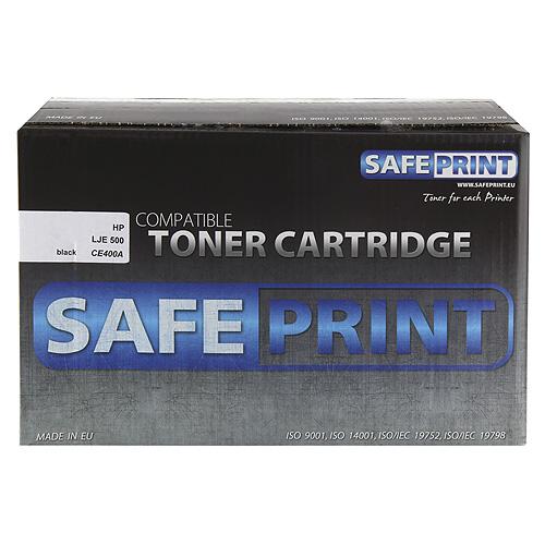 Toner SafePrint for Laser Jet, black, 5500 pages