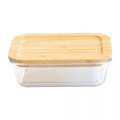Szklany pojemnik na żywność Pebbly PKV-008, 650 ml