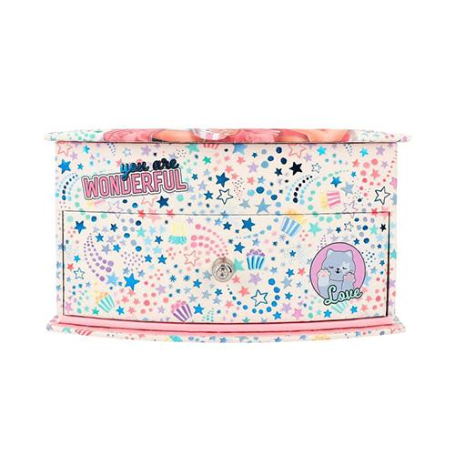Jewelry box with mirror Top Model You're Wonderful, Christy & Candy
