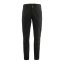 Pánské kalhoty Fjällräven Hoja Hybrid Trousers M - Farba: Čierna, Veľkosť: 50