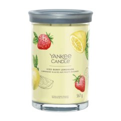 Świeca Yankee candle Signature Tumbler duża, Iced Berry Lemonade