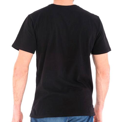 Hurley Fastlane Simple Men's T-Shirt - Color: Black, Size: L