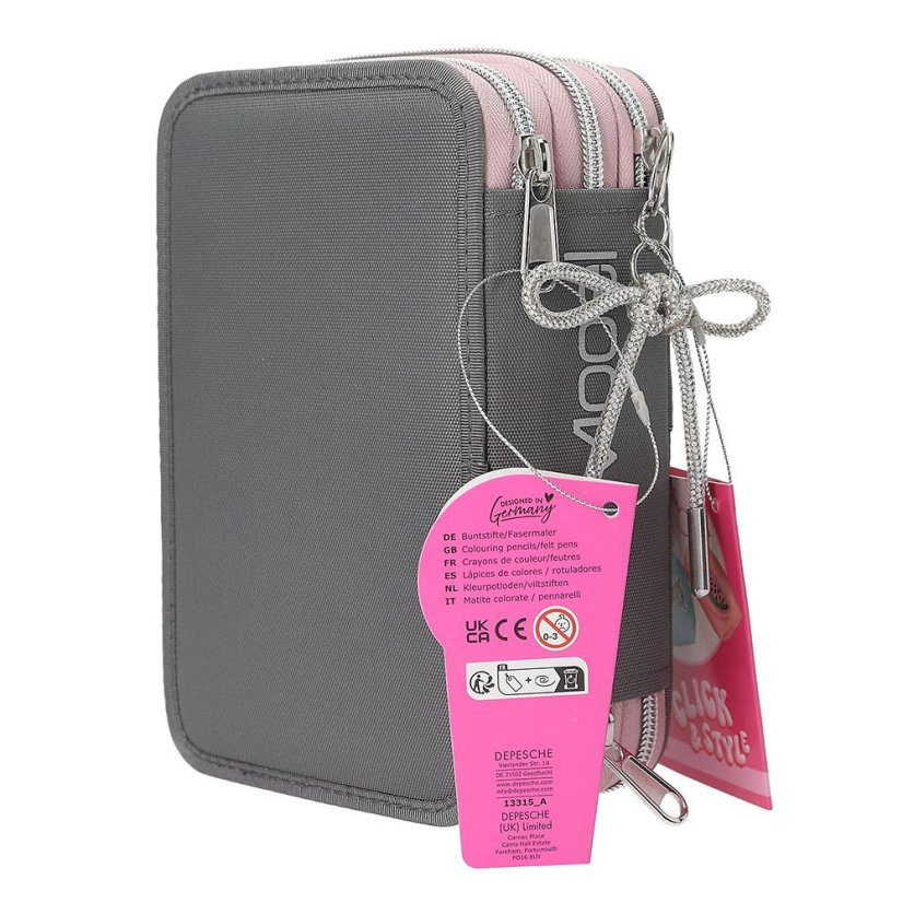 Třípatrový penál s výbavou Top Model MY BFF