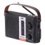 Radio Trevi RA 7F25 BK schwarz
