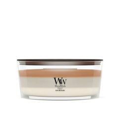 WoodWick Trilogy Boat Candle, Café Macchiato