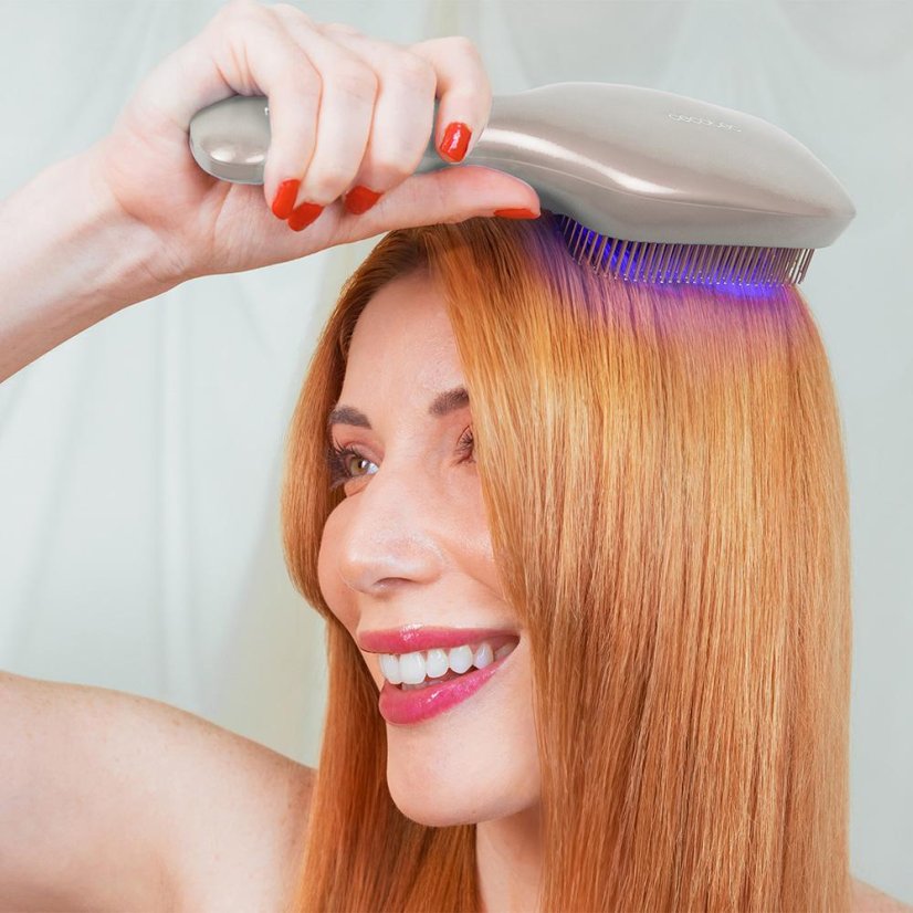 Elektrische Bürste Cecotec HairCare 100152 silber