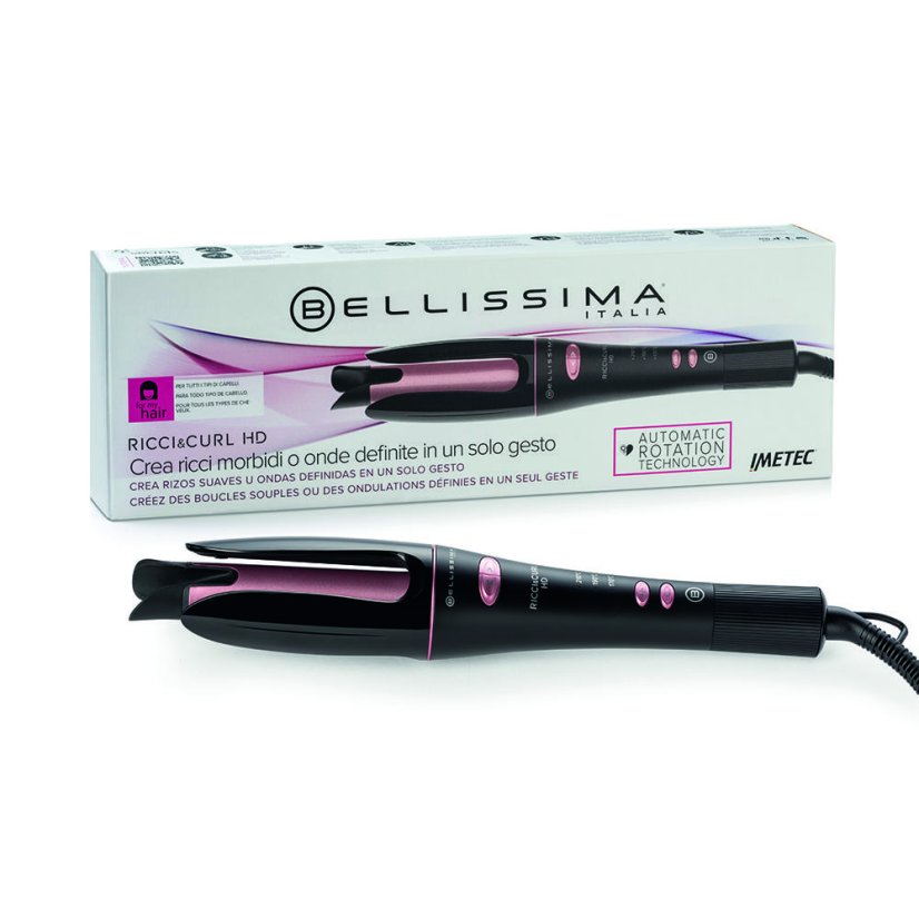 Bellissima 21005 Ricci & Curl HD automatikus hajsütővas