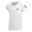 Dětské tričko Adidas YG TR EQ TEE - Farbe: Weiß, Größe: 152