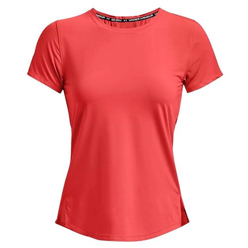 Damen-T-Shirt Under Armour UA IsoChill Run Laser Tee - Farbe: Schwarz, Größe: L