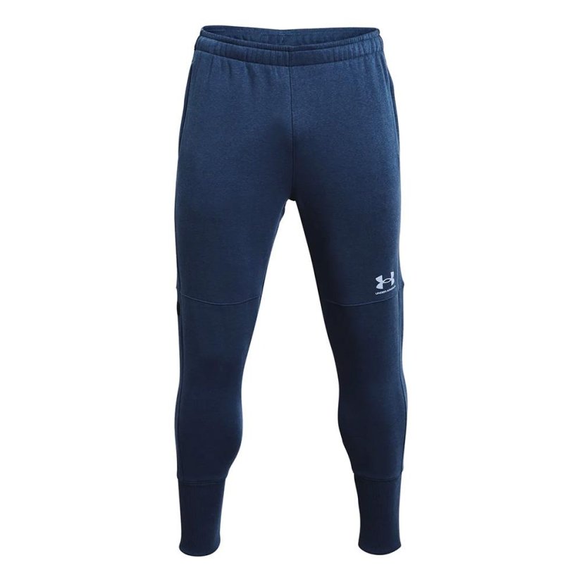 Męskie spodnie dresowe Under Armour Accelerate Off-Pitch Jogger - Kolor: Czarny, Rozmiar: S
