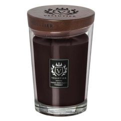 Svíčka Vellutier velká, Swiss Chocolate Fondant