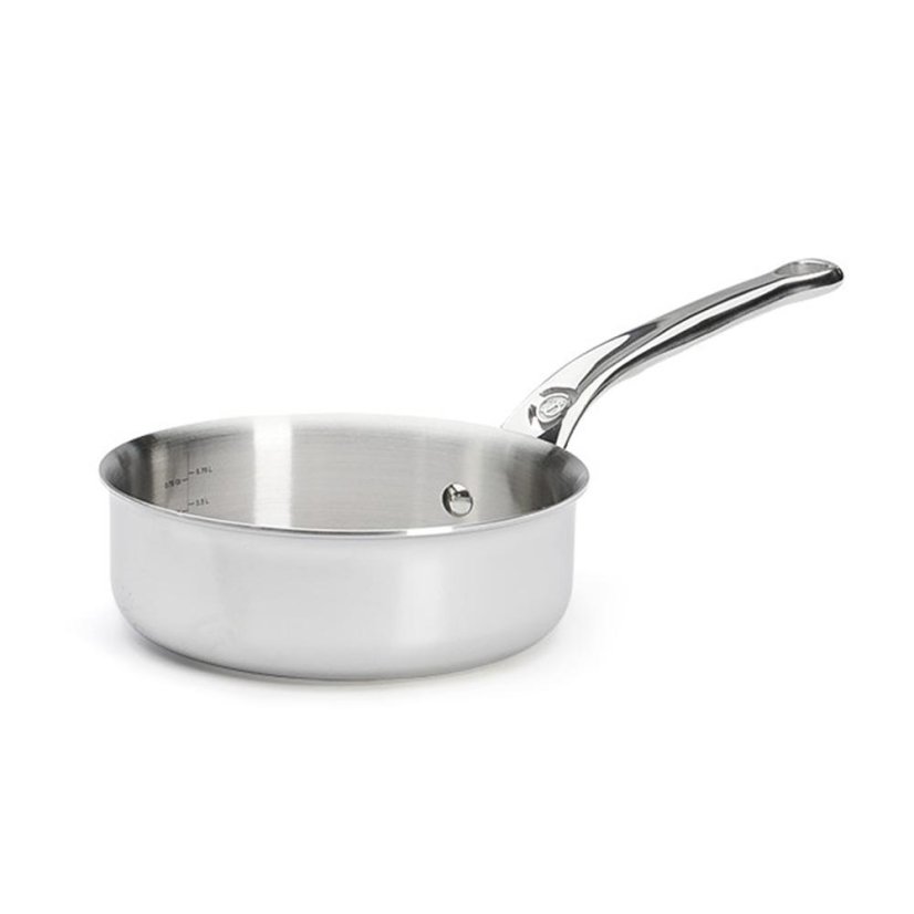 De Buyer AFFINITY 3730.16 stainless steel saucepan
