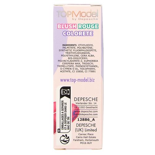 Top Model Beauty & Me blush stick, Lexy