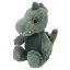 Dino World T-Rex plush dinosaur, green