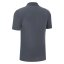 Macron Rap Polo Shirt - Color: Gray/light blue, Size: M