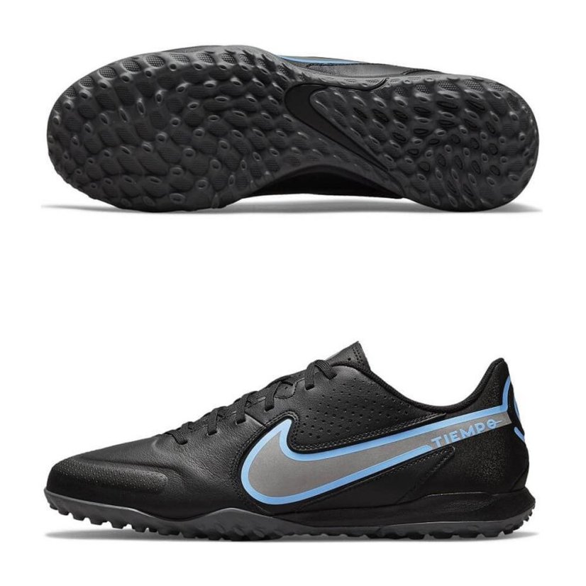 Dětské kopačky Nike Tiempo Legend 9 Academy TF - Farbe: Schwarz, Größe: 35.5