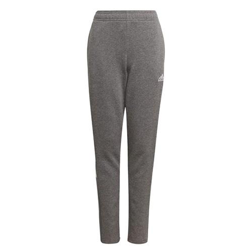 adidas Tiro 21 Kids' Pants - Color: Gray, Size: 140