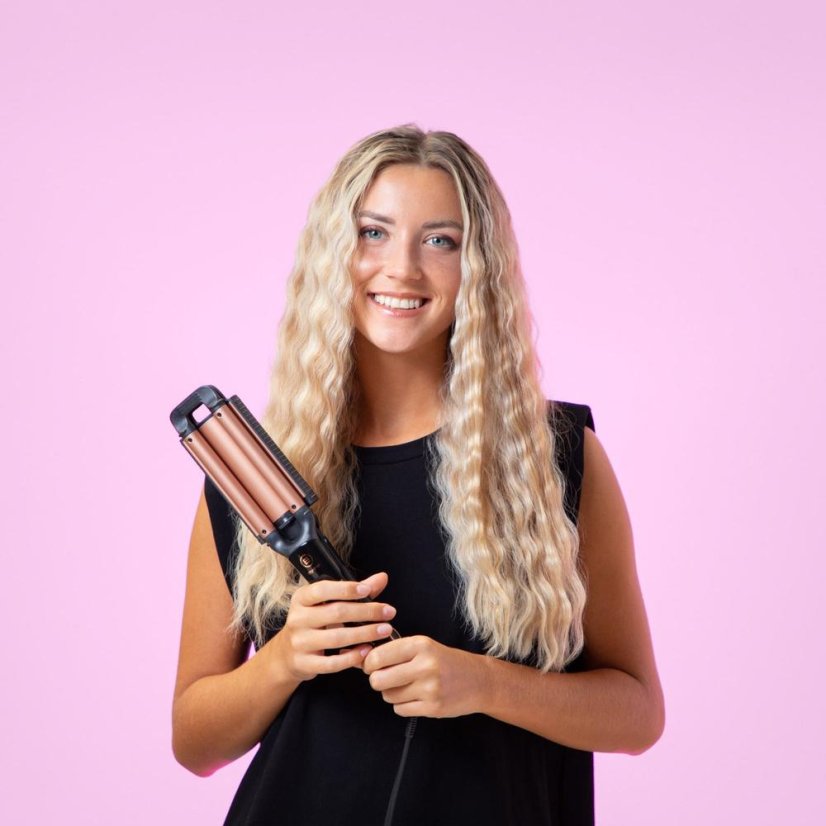 Bellissima My Pro GT20 300 Beach Waves Hair Curler 11738