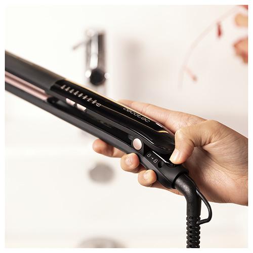 Haarglätter Cecotec Bamba RitualCare 4249 schwarz