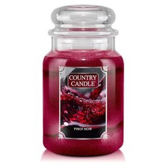 Svíčka Country Candle velký, Pinot Noir