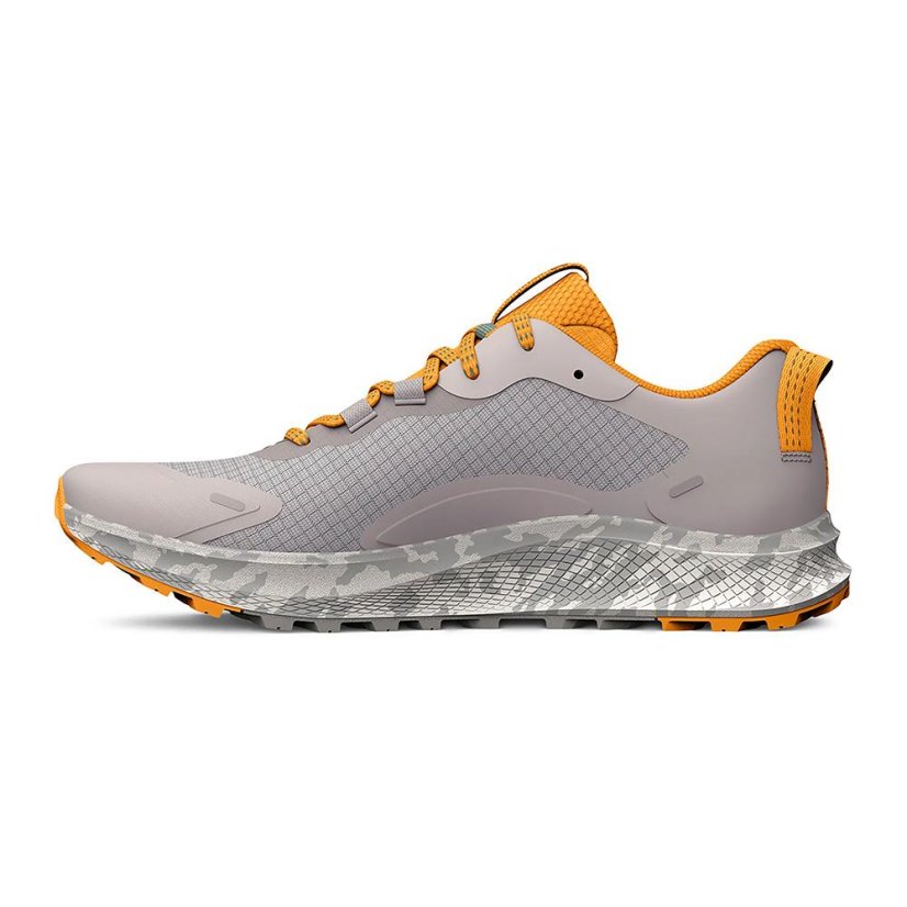 Laufschuhe Under Armour Charged Bandit TR 2 W - Farbe: Grau/Orange, Größe: 36.5