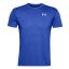 Pánské tričko Under Armour STREAKER 2.0 SHORTSLEEVE - Barva: Královská modrá, Velikost: L