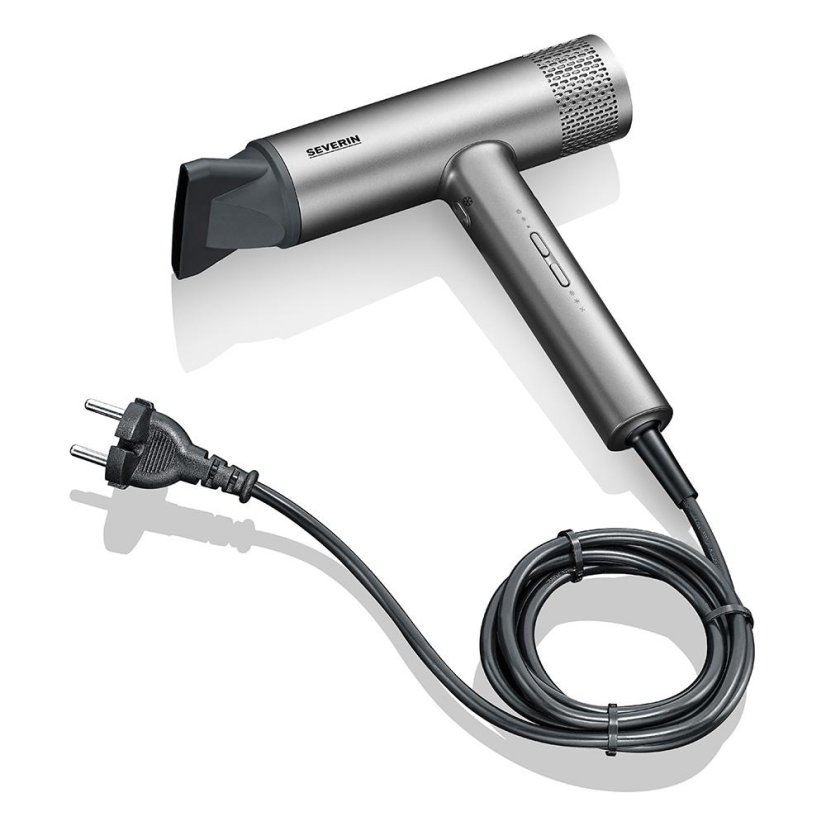Severin HT 0169 S-STYLE hair dryer, anthracite