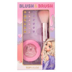 Blush and brush Top Model Beauty and Me Candy