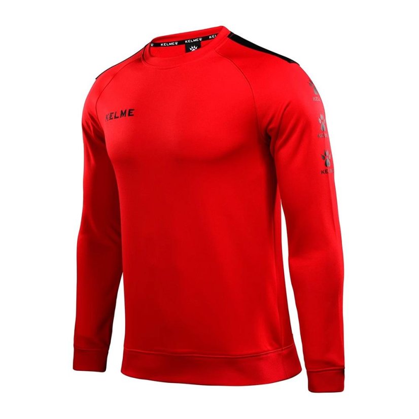 Kelme Sweatshirt Lince - Color: Red, Size: M