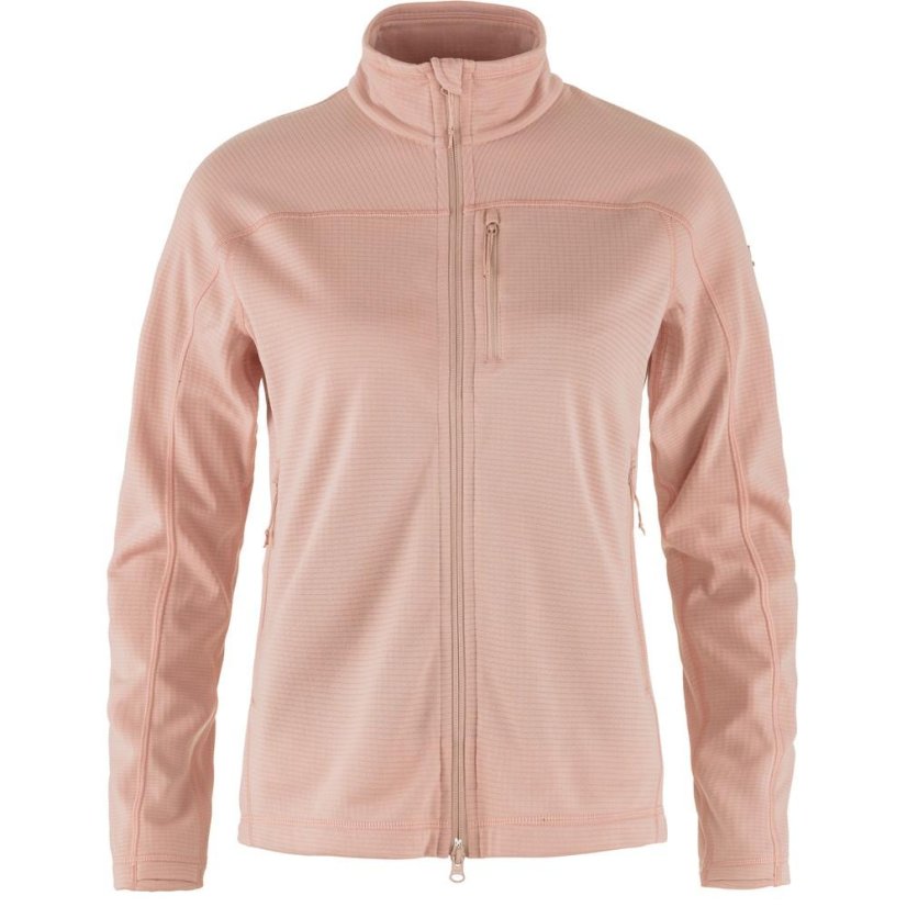 Dámská bunda Fjällräven Abisko Lite Fleece Jacket W - Kolor: Czarny, Rozmiar: XS