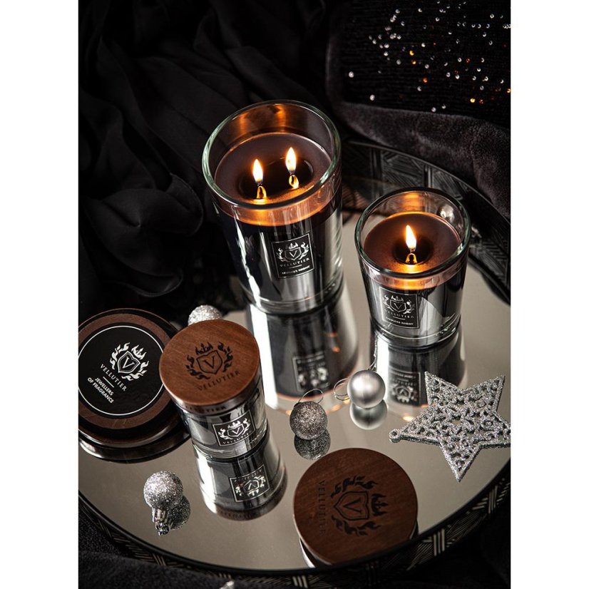 Kerze Vellutier klein, Endless Night