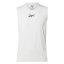 Herren-Tanktop Reebok Workout Ready Activchill Sleeveless - Farbe: Weiß, Größe: L