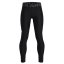 Under Armour UA HG Armour Leggings for Boys - Color: Black, Size: L