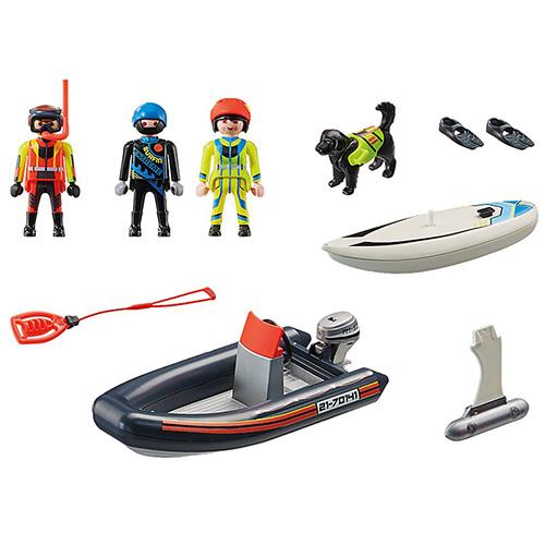 Záchrana surfaře Playmobil 70141