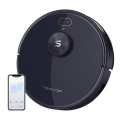 Robotický vysavač Tesvor S6 Smart s laserovou a gyroskopickou navigací