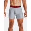 Under Armour UA Tech 6in Men's Boxer Briefs, 2-Pack - Color: Gray, Size: S