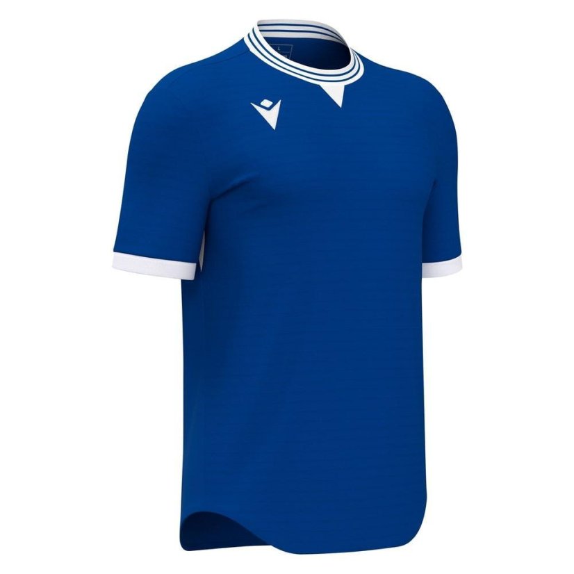 Macron Elves Jersey - Color: Red/white, Size: L