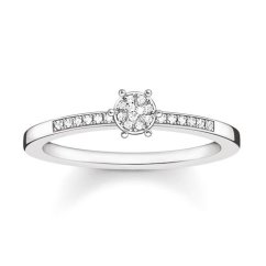 Prsten Thomas Sabo White Diamond D_TR0022-725-14-52