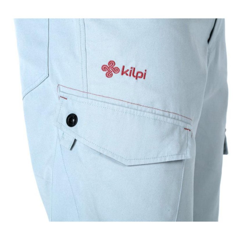 Pánské šortky Kilpi Breeze - Barva: Červená, Velikost: XL
