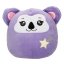 Ylvi Swoopies glow-in-the-dark plush pillow, Koala & Comet, 20 cm