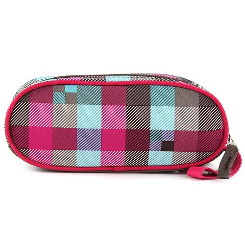 Target Oval Allover Square Pink 17535 School Pencil Case Target Oval Allover Square Pink 17535 School Pencil Case