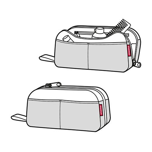 Reisenthel Travelcase Blue cosmetic bag