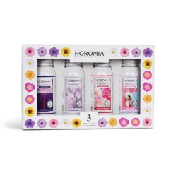Dárková sada parfémů na prádlo Horo 3, 4x50 ml