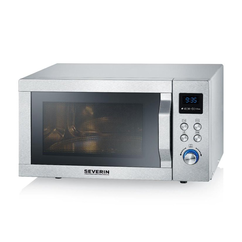 Mikrowelle Severin MW 7774 silber
