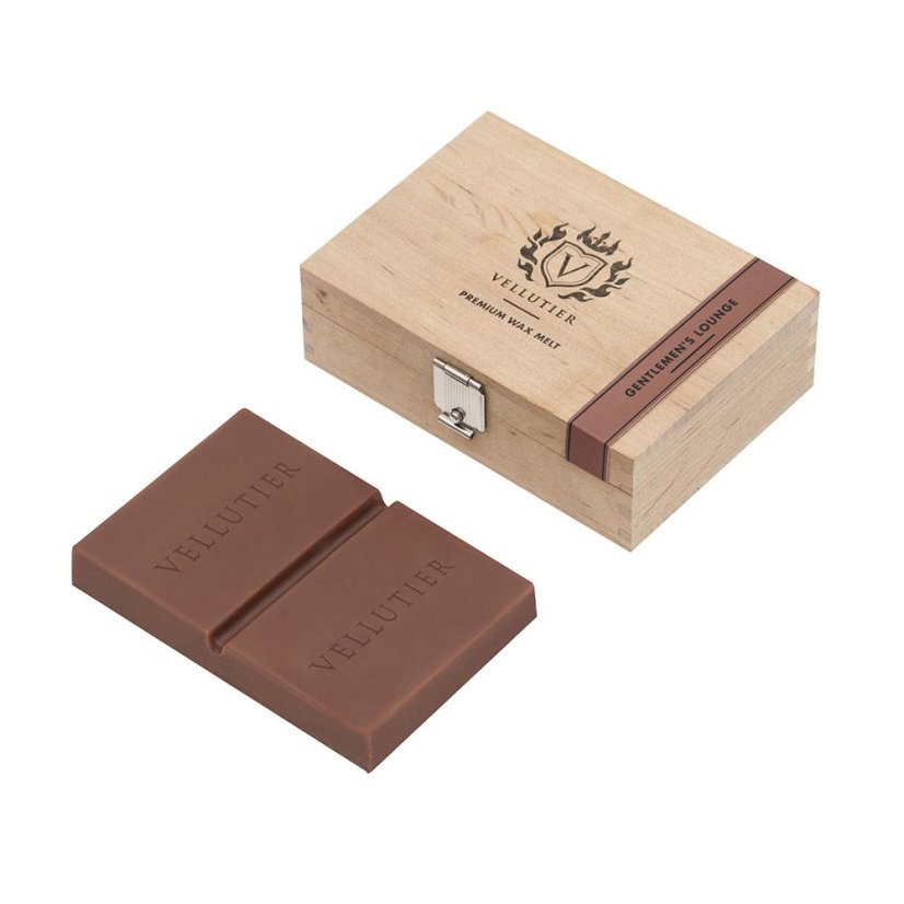 Wosk zapachowy Vellutier, Gentlemen´s Lounge
