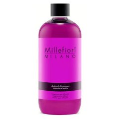 Náplň do difuzéru Millefiori Milano, Rhubarb & Pepper, 500 ml