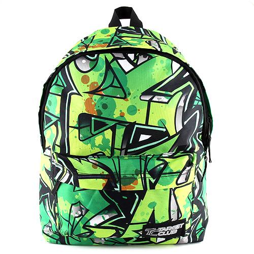 Target Club Magical Graphite Green Backpack 17378