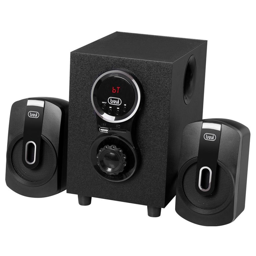 Trevi AVX 615/BK black speaker system