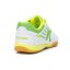 Sálová obuv Kelme Feline 6.0 - Barva: Bílá/zelená, Velikost: 38